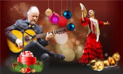 КОНЦЕРТ FLAMENCO FAMILIA — Рождественская вечеринка на Невском с фуршетом и РЕТРО ШОУ