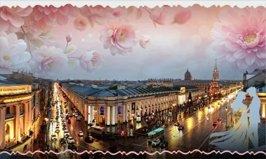 ROMANTIC JAZZ HITS на крыше Невского — фортепианные импровизации в салоне Серебряного века. Вечеринка с фуршетом в музее poster