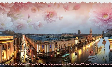 ROMANTIC JAZZ HITS на крыше Невского — фортепианные импровизации в салоне Серебряного века. Вечеринка с фуршетом в музее