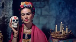 Мастер-класс «Калавера в стиле Фриды»