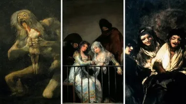 Лекция «Франсиско Гойя. Художник кошмаров. Самый страшный художник в истории искусства» poster