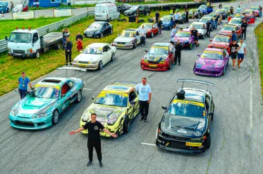 АВТОДРОМ ФЕСТ: кольцевые гонки, дрифт, тюнинг выставка + ДРИФТ ТАКСИ от LETSDRIFT.RU poster