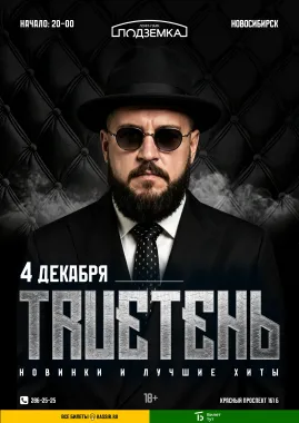 Сольный Концерт TrueТень poster
