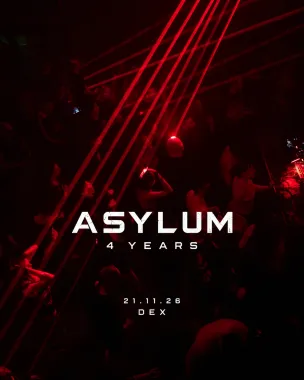 ASYLUM 4 YEARS poster