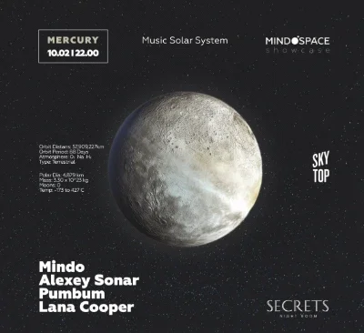 Music Solar System by Mindospace