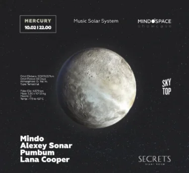Music Solar System by Mindospace