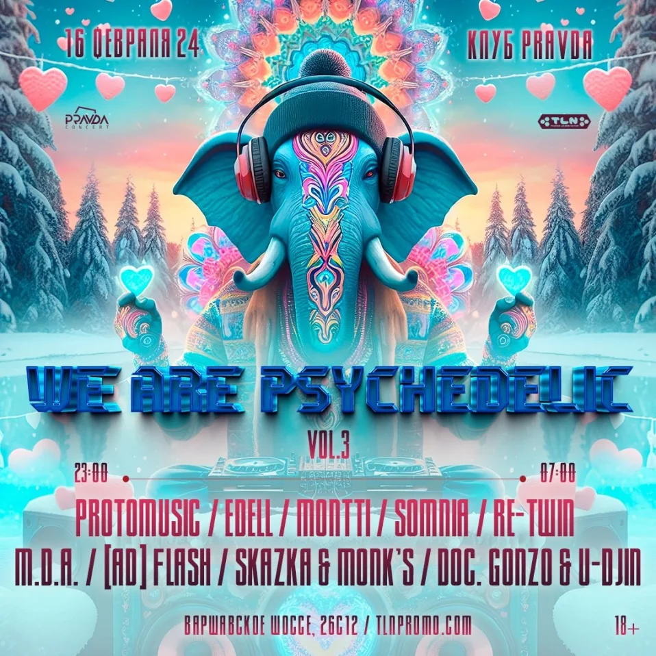 We Are Psychedelic vol.3