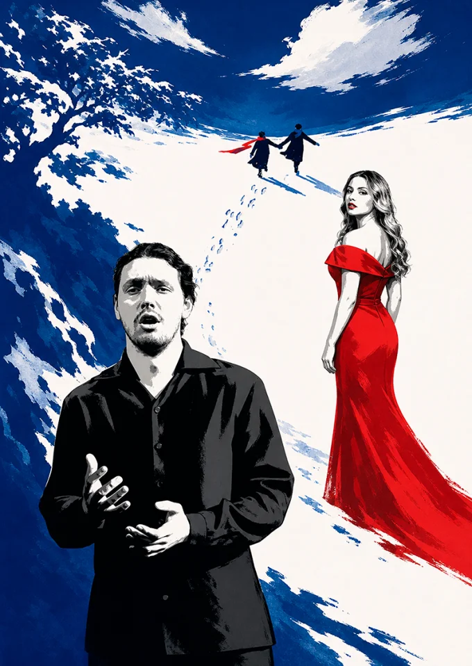"Лёд и пламя" Михаил Лесуков и Юлия Старцева - арии из опер, песни, романсы
