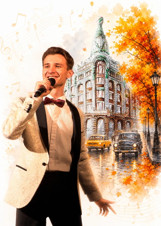 "Вдоль по Питерской" концерт – Максим Стафеев