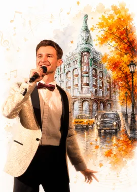 "Вдоль по Питерской" концерт – Максим Стафеев poster