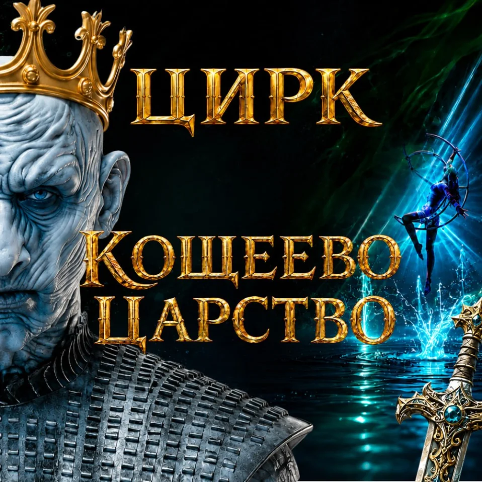 Цирк - шоу дождя! Кощеево царство.