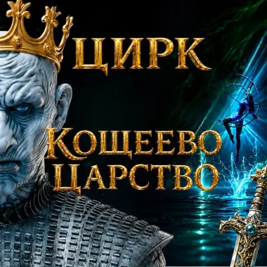 Цирк - шоу дождя! Кощеево царство. poster