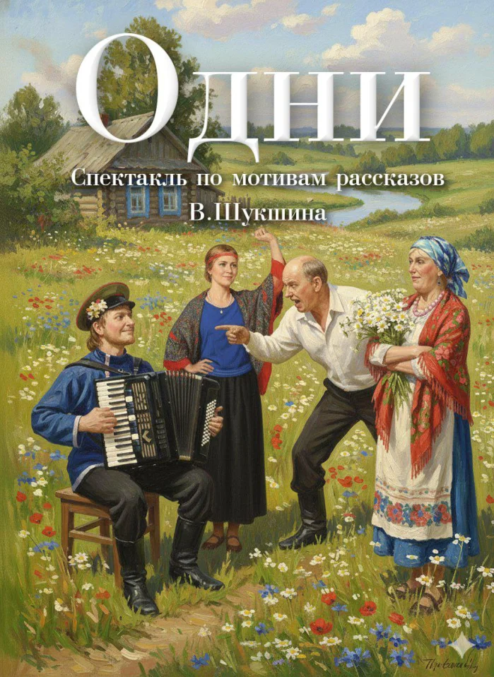«Одни». Спектакль по мотивам рассказов В. М. Шукшина