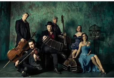 Tango Orchestra MISTERIOSO poster