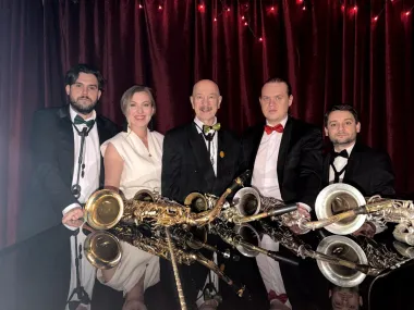 Московский Квинтет Саксофонов - Трибьют Гленну Миллеру poster