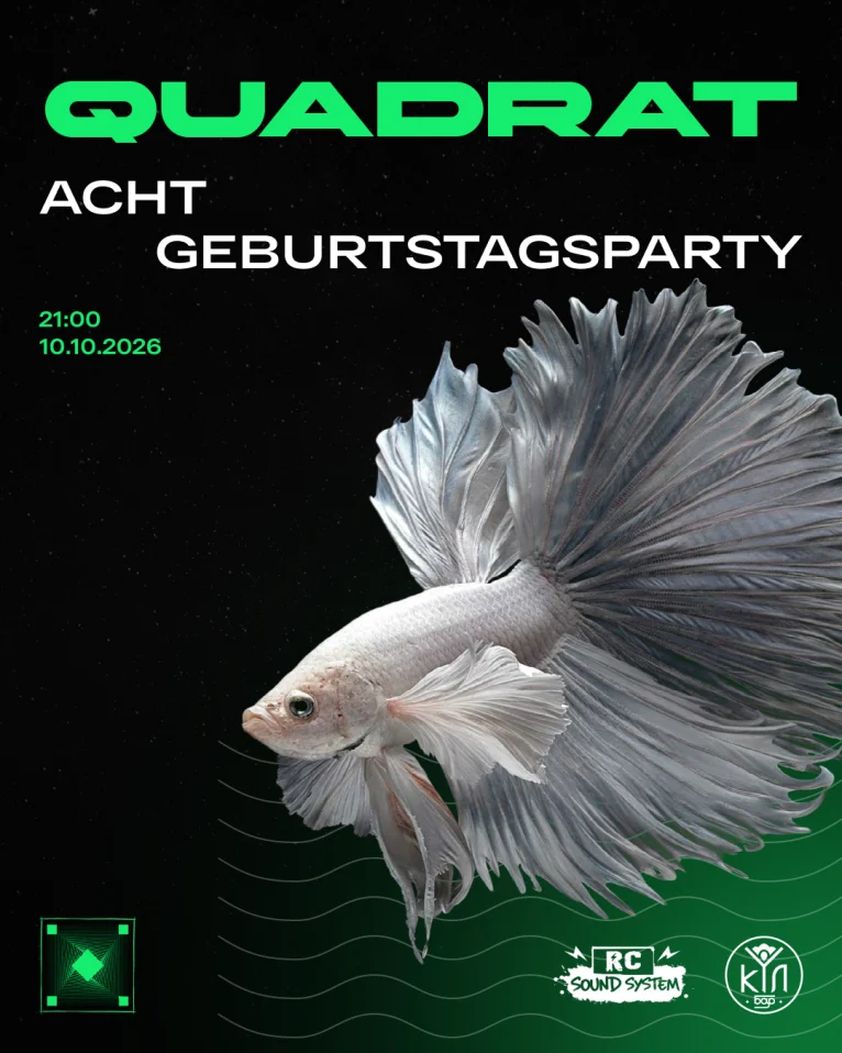Quadrat Acht — Geburtstagsparty