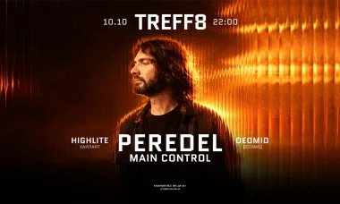 PEREDEL MAIN CONTROL III | TREFF8 poster