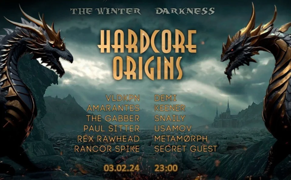 Hardcore Origins The Winter Darkness