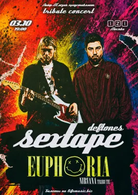 Deftones & Nirvana (Live Tribute) poster