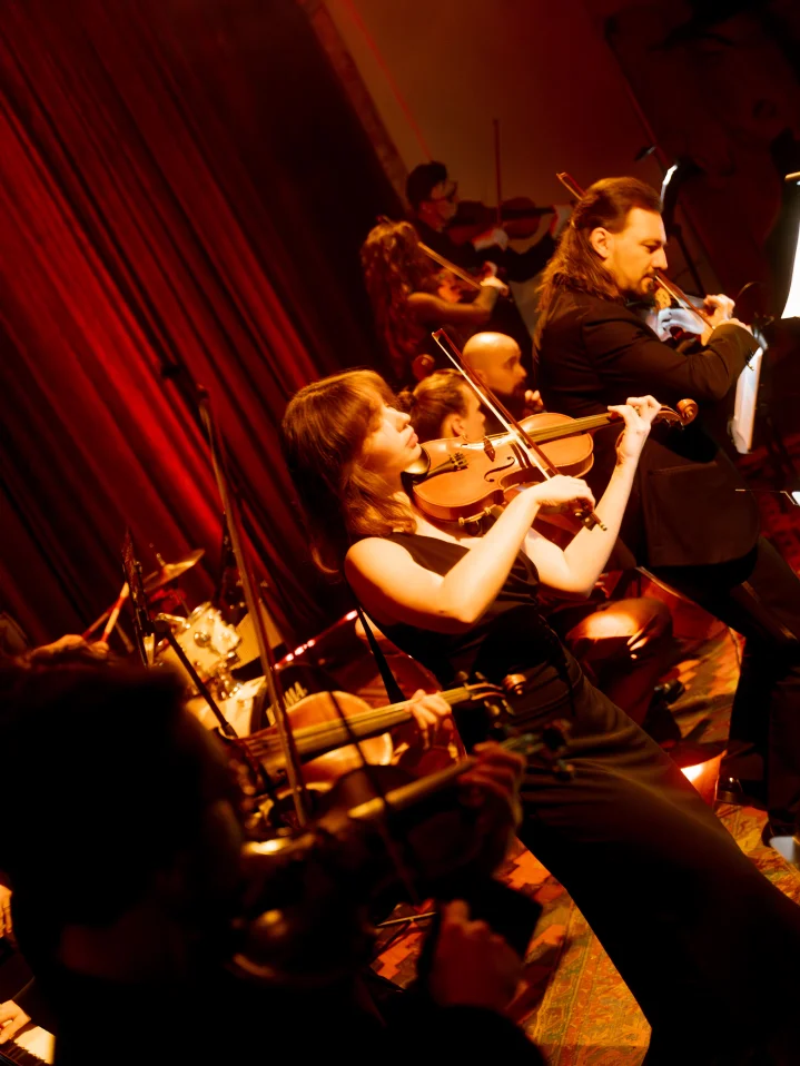 Cinematica Orchestra Х secret guest | Yauza