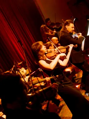 Cinematica Orchestra Х secret guest | Yauza poster