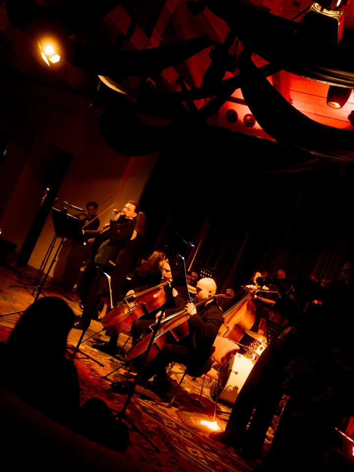CINEMATICA ORCHESTRA | SPECIAL PERFORMANCE | Yauza