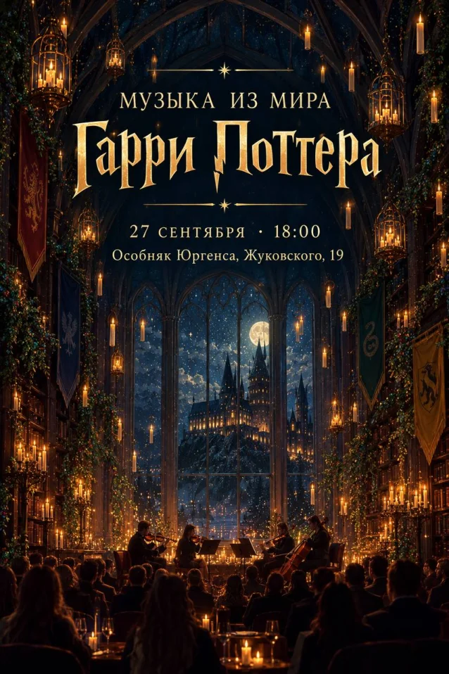 МУЗЫКА ИЗ МИРА ГАРРИ ПОТТЕРА