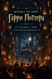 МУЗЫКА ИЗ МИРА ГАРРИ ПОТТЕРА