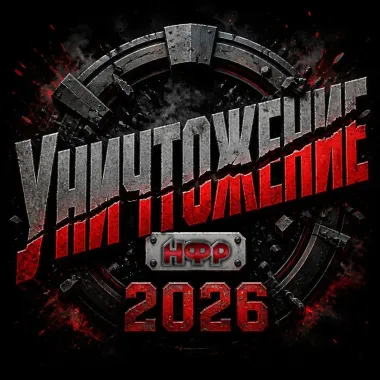НФР "Уничтожение" 2026 poster