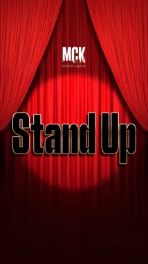 Техническая вечеринка Stand Up poster