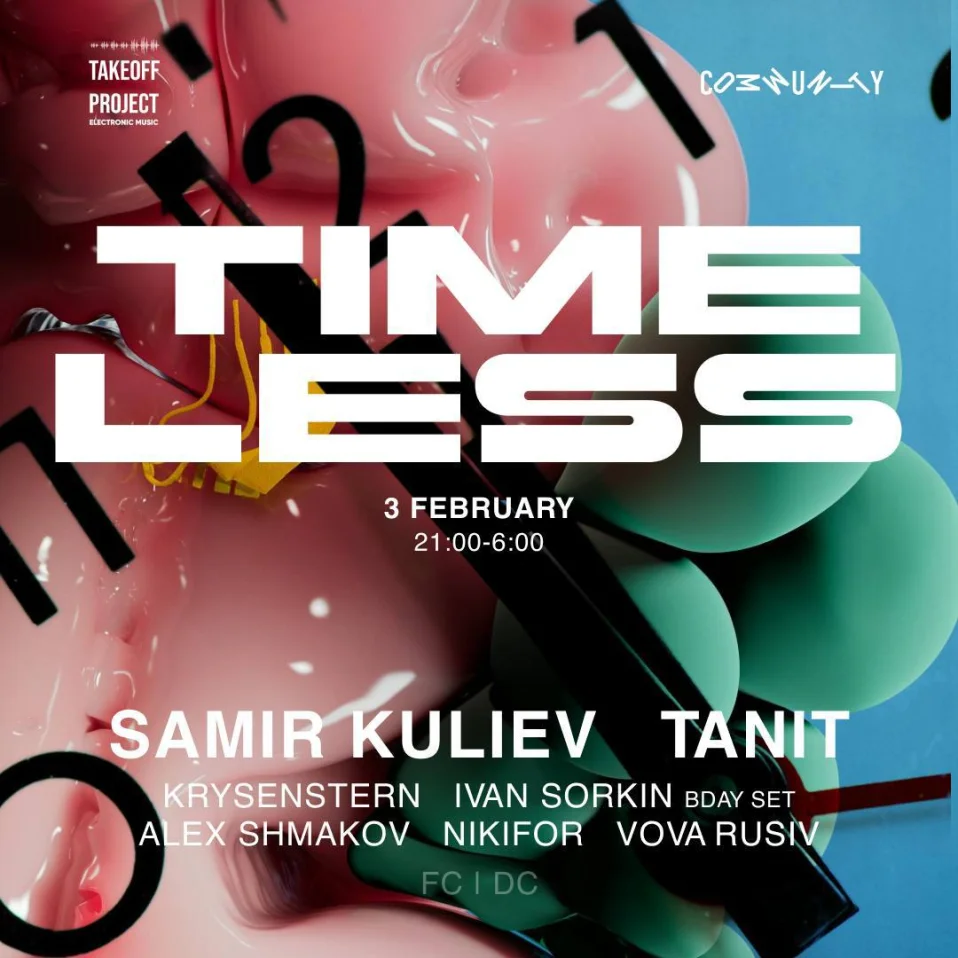 TAKEOFF PROJECT - Time Less