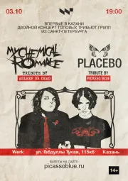Placebo & MCR Tribute 03.10 - Казань / Werk