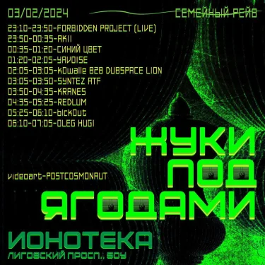 Жуки под Ягодами