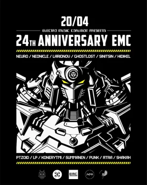 24th Aniversary EMC
