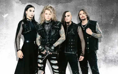 NEVERLOVE - LAST tour poster