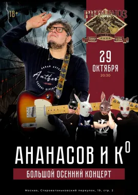 Ананасов и Ко poster
