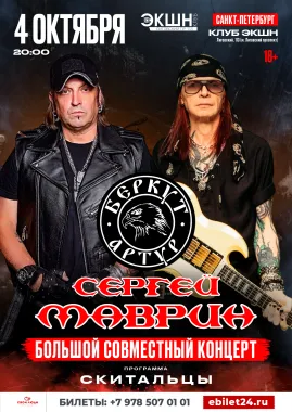 Сергей Маврин & Артур Беркут poster