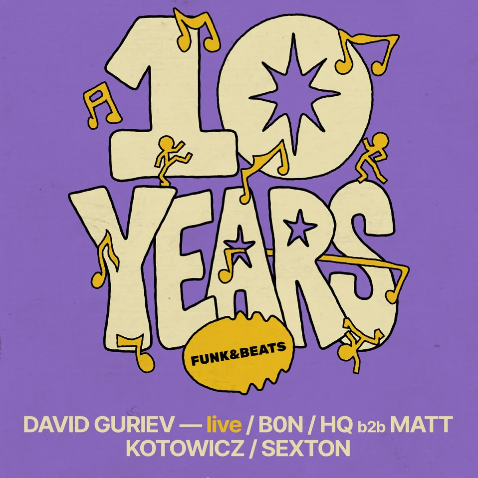 10 YEARS FUNK&BEATS