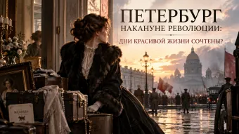 Богемный арт-бранч: «Петербург накануне революции: дни красивой жизни сочтены?» poster