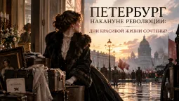 Богемный арт-бранч: «Петербург накануне революции: дни красивой жизни сочтены?»