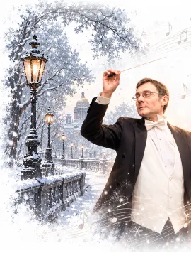 "Первый аккорд зимы" концерт оркестра Павла Опаровского poster