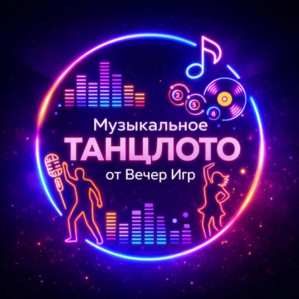 Музыкальное лото Вечер Игр в Москве 4 ноября (среда) — Галерея