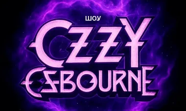 Ozzy Osbourne-шоу в The Right Place poster