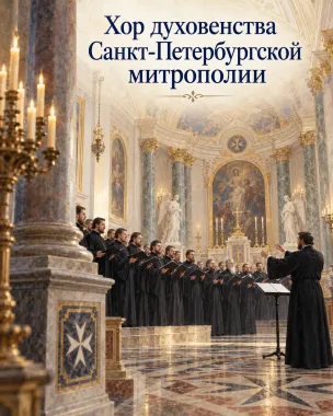 Концерт к 55-летию Хора духовенства Санкт-Петербургской митрополии poster