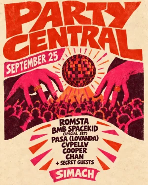 PARTY CENTRAL
