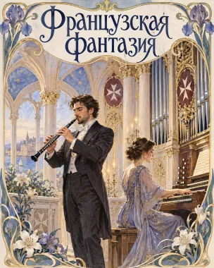 Исторический орган в Мальтийской капелле. Французская фантазия poster