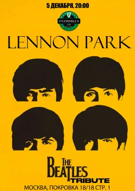 Lennon Park poster