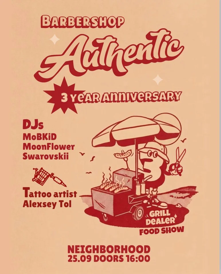 Authentic Barbershop 