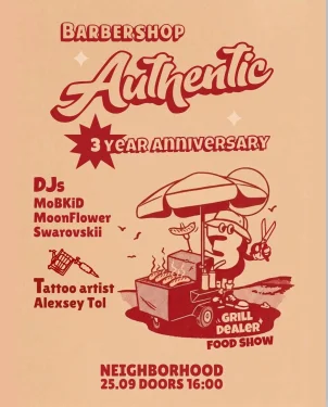 Authentic Barbershop 