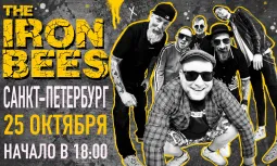 25.10 - THE IRON BEES. 17й день рождения @ Санкт-Петербург